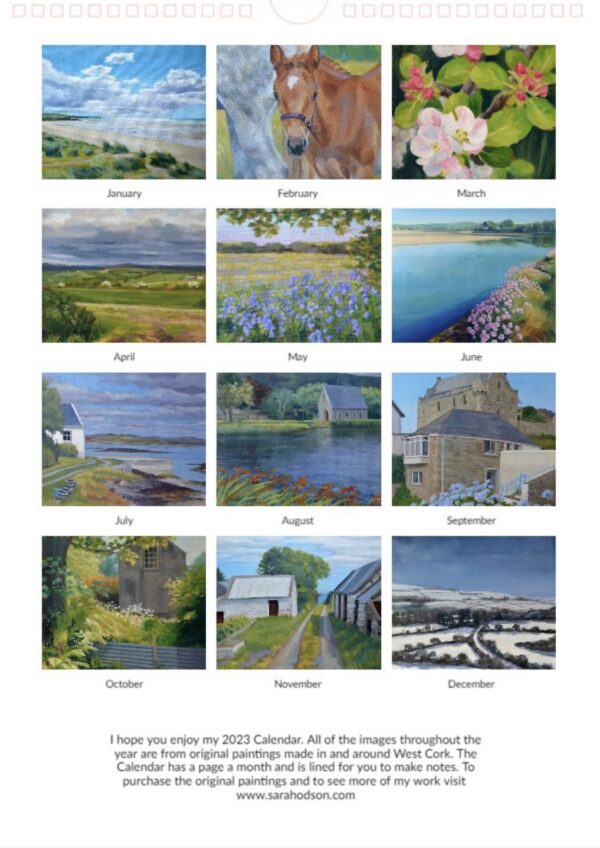 West cork 2023 Calendar