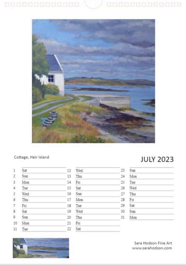 West a cork 2023 Calendar