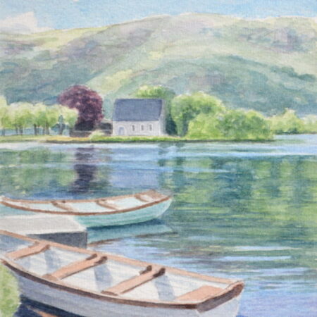 Boats, Gougane Barra