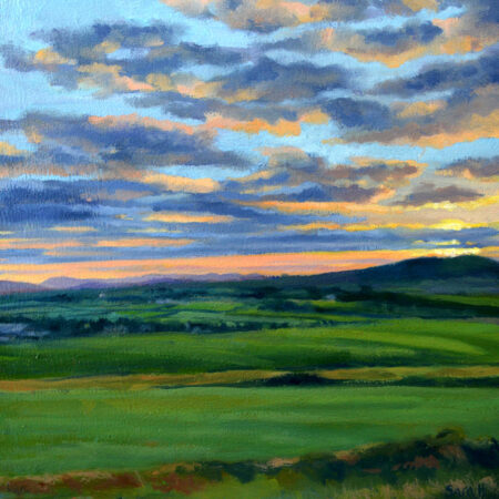 Sunset Carrigfadda (SOLD)