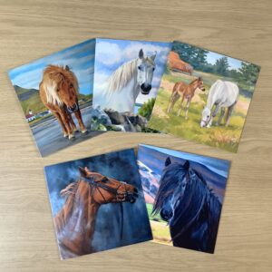 Horse Greeting Cards