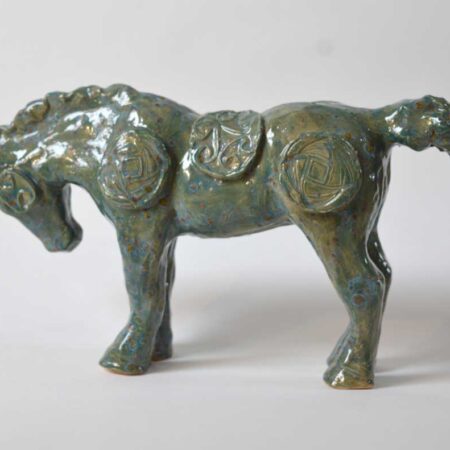 ceramic horse