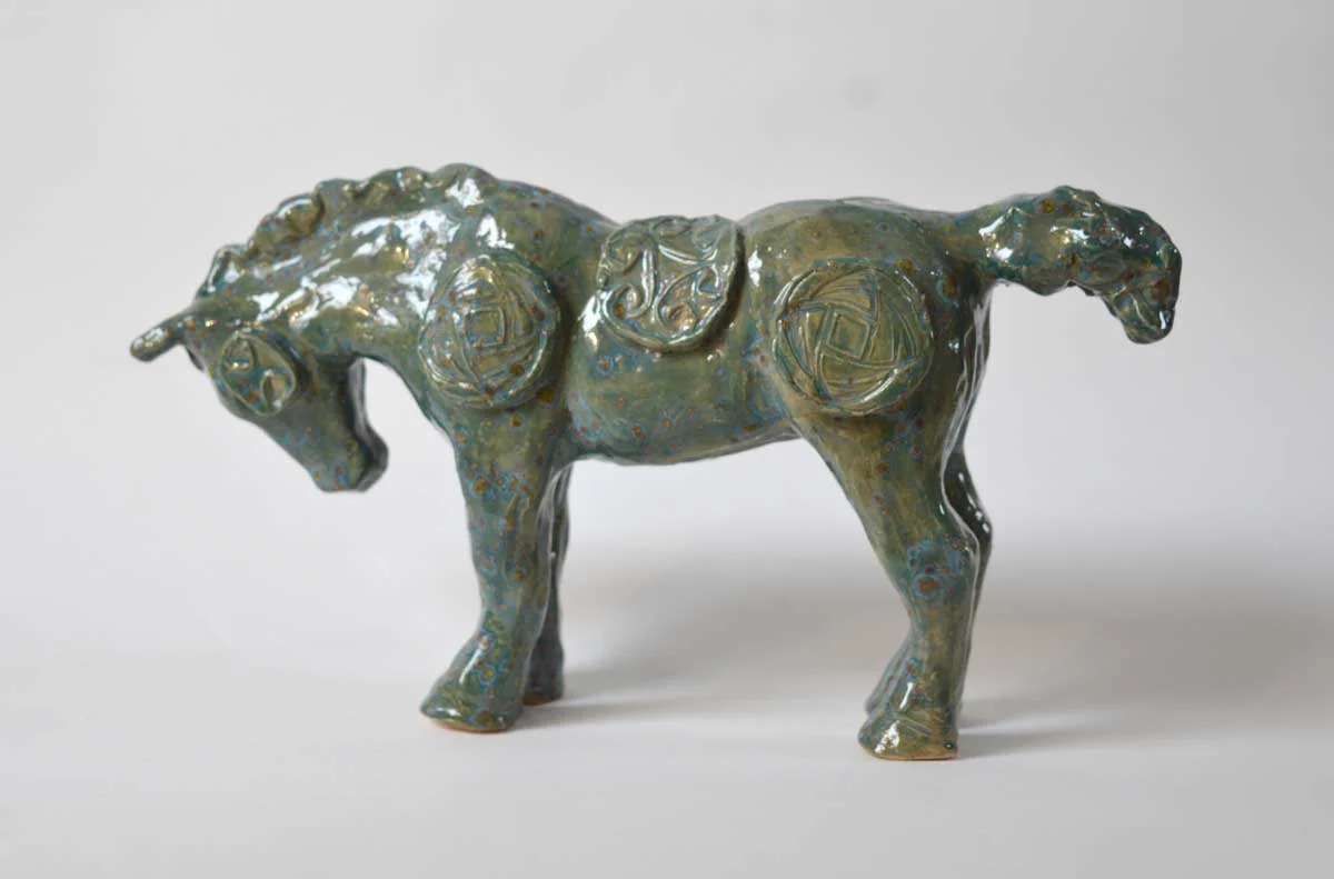 ceramic horse