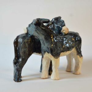 donkey sculpture