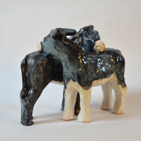 donkey sculpture