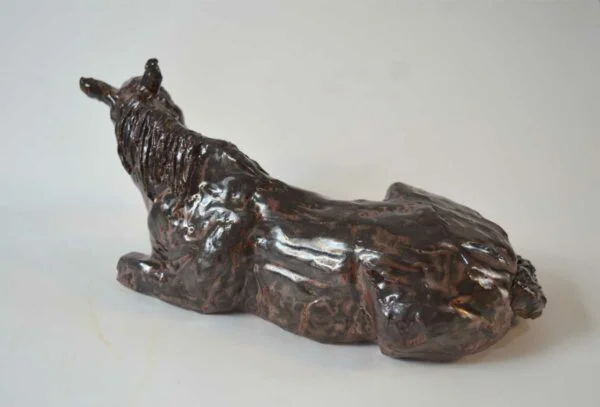 Reverie - ceramic horse - Image 3