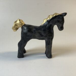 Ceramic pony
