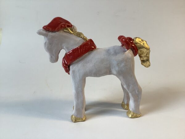 Ceramic pony
