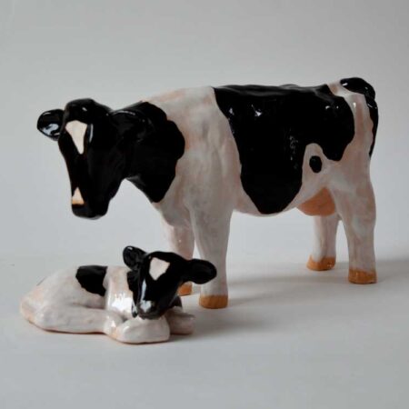 cow and calf