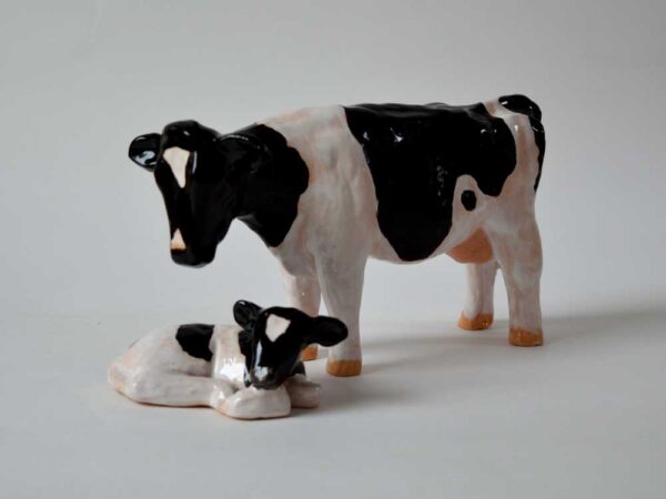 cow and calf