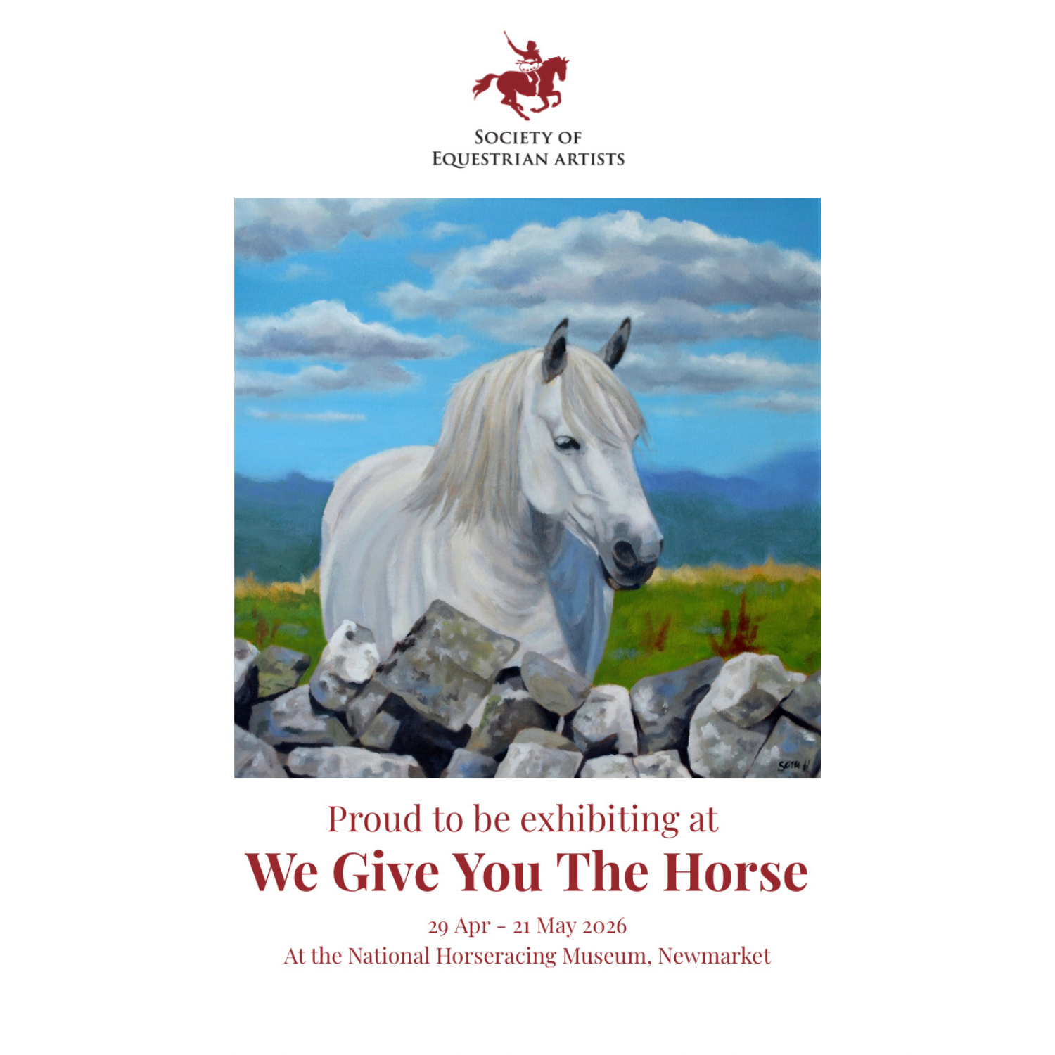 equestrian and landscape art by Sara Hodson